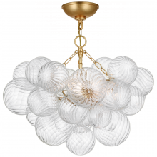 Visual Comfort & Co. Signature Collection ALL US JN 4110G/CG - Talia 24" Semi-Flush Mount