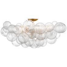 Visual Comfort & Co. Signature Collection ALL US JN 4114G/CG - Talia 38" Flush Mount