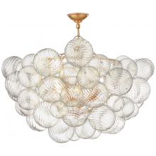 Visual Comfort & Co. Signature Collection ALL US JN 4115G/CG - Talia 33" Semi-Flush Mount