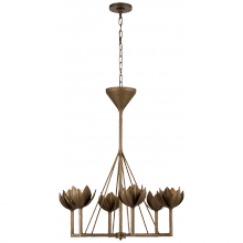 Visual Comfort & Co. Signature Collection ALL US JN 5003ABL - Alberto Small Single Tier Chandelier