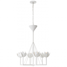 Visual Comfort & Co. Signature Collection ALL US JN 5003PW - Alberto Small Single Tier Chandelier