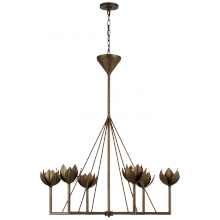 Visual Comfort & Co. Signature Collection ALL US JN 5004ABL - Alberto Large Single Tier Chandelier