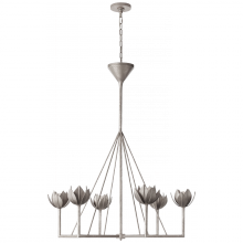 Visual Comfort & Co. Signature Collection ALL US JN 5004BSL - Alberto Large Single Tier Chandelier