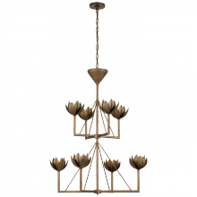 Visual Comfort & Co. Signature Collection ALL US JN 5005ABL - Alberto Medium Two Tier Chandelier