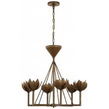 Visual Comfort & Co. Signature Collection ALL US JN 5007ABL - Alberto Small Low Ceiling Chandelier