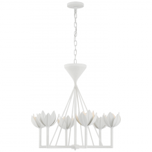 Visual Comfort & Co. Signature Collection ALL US JN 5007PW - Alberto Small Low Ceiling Chandelier