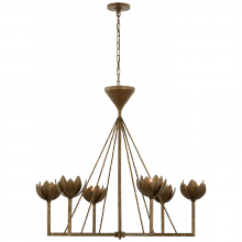 Visual Comfort & Co. Signature Collection ALL US JN 5008ABL - Alberto Large Low Ceiling Chandelier