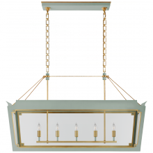 Visual Comfort & Co. Signature Collection ALL US JN 5023CEL/G-CG - Caddo Medium Linear Lantern