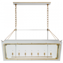 Visual Comfort & Co. Signature Collection ALL US JN 5025SW/G-CG - Caddo Large Linear Lantern