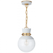 Visual Comfort & Co. Signature Collection ALL US JN 5050WHT/G-CG - Lucia Small Pendant