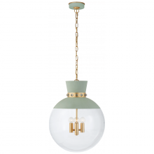 Visual Comfort & Co. Signature Collection ALL US JN 5052CEL/G-CG - Lucia Large Pendant