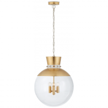 Visual Comfort & Co. Signature Collection ALL US JN 5052G/WHT-CG - Lucia Large Pendant