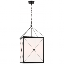 Visual Comfort & Co. Signature Collection ALL US JN 5087BZ-WG - Rossi Medium Lantern