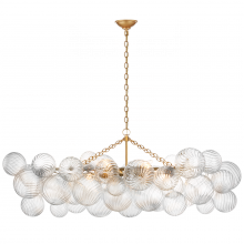 Visual Comfort & Co. Signature Collection ALL US JN 5116G-CG - Talia Medium Linear Chandelier