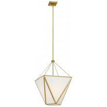 Visual Comfort & Co. Signature Collection ALL US JN 5260HAB-WG - Lorino 17" Tapered Lantern