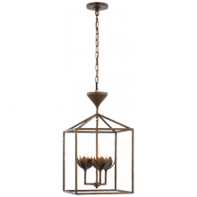 Visual Comfort & Co. Signature Collection ALL US JN 5301ABL - Alberto Small Open Cage Lantern