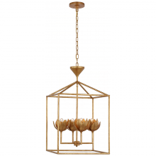 Visual Comfort & Co. Signature Collection ALL US JN 5302AGL - Alberto Medium Open Cage Lantern