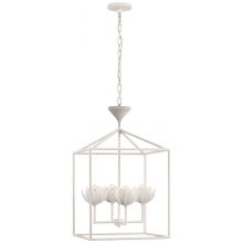 Visual Comfort & Co. Signature Collection ALL US JN 5302PW - Alberto Medium Open Cage Lantern