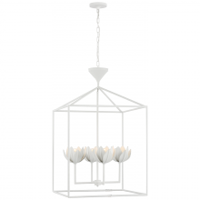 Visual Comfort & Co. Signature Collection ALL US JN 5303PW - Alberto Large Open Cage Lantern