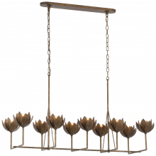 Visual Comfort & Co. Signature Collection ALL US JN 5313ABL - Alberto Large Linear Chandelier