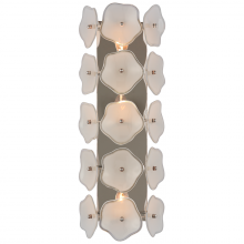 Visual Comfort & Co. Signature Collection ALL US KS 2066PN-CRE - Leighton 20" Sconce