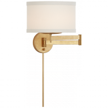 Visual Comfort & Co. Signature Collection ALL US KS 2075G-L - Walker Swing Arm Sconce