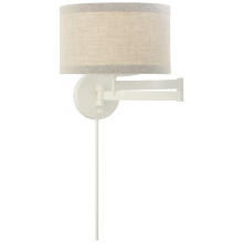 Visual Comfort & Co. Signature Collection ALL US KS 2075LC-NL - Walker Swing Arm Sconce