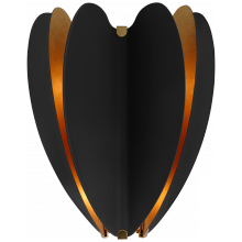 Visual Comfort & Co. Signature Collection ALL US KS 2130BLK/G - Danes Small Sconce