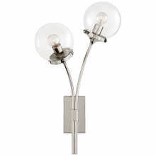 Visual Comfort & Co. Signature Collection ALL US KS 2407PN-CG - Prescott Left Sconce