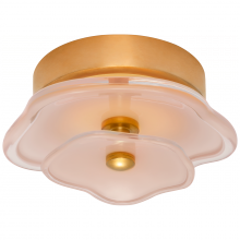 Visual Comfort & Co. Signature Collection ALL US KS 4063SB-BLS - Leighton 6" Layered Flush Mount