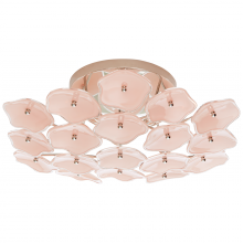 Visual Comfort & Co. Signature Collection ALL US KS 4065PN-BLS - Leighton Medium Flush Mount