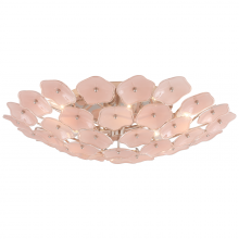 Visual Comfort & Co. Signature Collection ALL US KS 4066PN-BLS - Leighton Large Flush Mount