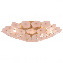 Visual Comfort & Co. Signature Collection ALL US KS 4066SB-BLS - Leighton Large Flush Mount