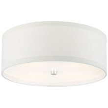 Visual Comfort & Co. Signature Collection ALL US KS 4071BSL-L - Walker Medium Flush Mount