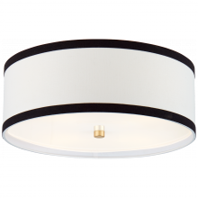 Visual Comfort & Co. Signature Collection ALL US KS 4071G-L/BL - Walker Medium Flush Mount