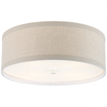 Visual Comfort & Co. Signature Collection ALL US KS 4071LC-NL - Walker Medium Flush Mount