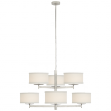 Visual Comfort & Co. Signature Collection ALL US KS 5070BSL-L - Walker Medium Two Tier Chandelier