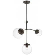 Visual Comfort & Co. Signature Collection ALL US KS 5117BZ-CG - Prescott Small Chandelier