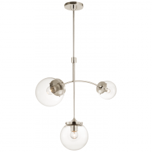 Visual Comfort & Co. Signature Collection ALL US KS 5117PN-CG - Prescott Small Chandelier