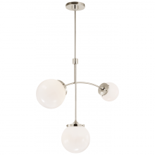 Visual Comfort & Co. Signature Collection ALL US KS 5117PN-WG - Prescott Small Chandelier