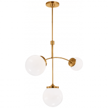 Visual Comfort & Co. Signature Collection ALL US KS 5117SB-WG - Prescott Small Chandelier