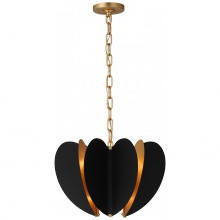 Visual Comfort & Co. Signature Collection ALL US KS 5130BLK/G - Danes Small Chandelier