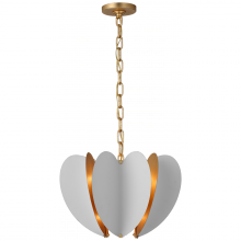 Visual Comfort & Co. Signature Collection ALL US KS 5130WHT/G - Danes Small Chandelier