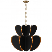 Visual Comfort & Co. Signature Collection ALL US KS 5132BLK/G - Danes Two Tier Chandelier