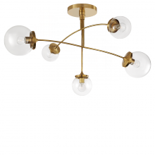 Visual Comfort & Co. Signature Collection ALL US KS 5403SB-CG - Prescott Medium Mobile Chandelier
