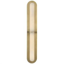 Visual Comfort & Co. Signature Collection ALL US KW 2002AB-ALB - Fosse 28" Linear Tube Sconce