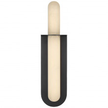 Visual Comfort & Co. Signature Collection ALL US KW 2004BZ-ALB - Fosse 18" Oval Sconce