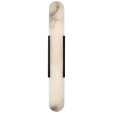 Visual Comfort & Co. Signature Collection ALL US KW 2016BZ-ALB - Melange 28" Elongated Sconce