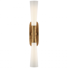 Visual Comfort & Co. Signature Collection ALL US KW 2045G-WG - Utopia 32" Double Bath Sconce