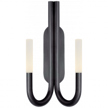 Visual Comfort & Co. Signature Collection ALL US KW 2283BZ-EC - Rousseau Double Wall Sconce